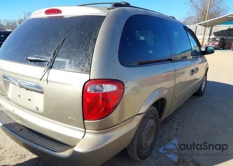 2004 Chrysler Town & Country Lx from USA, damaged, VIN 2C4GP44R04R505784